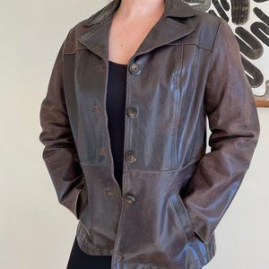 Wilsons Vintage 1997 Leather Jacket